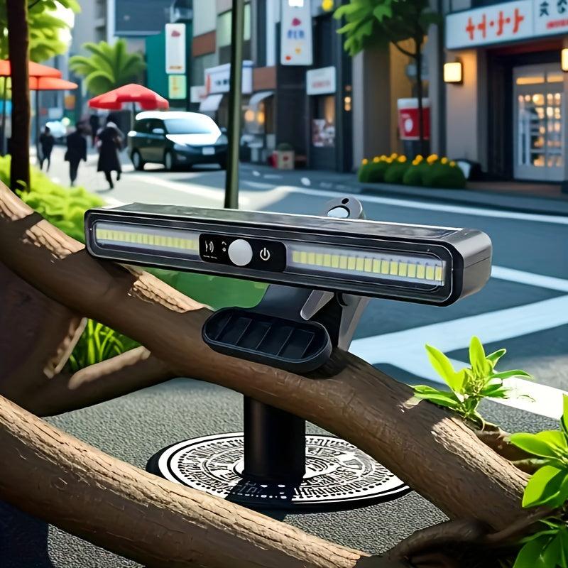 Spätsommer-Angebot: 2er-Pack Solarbetriebene Bewegungsmelder-Wandleuchten | Solargartenlichter | Außenstrahler von Dämmerung bis Morgengrauen für Gewerbliche Straßenbeleuchtung – Ideal für Gärten,