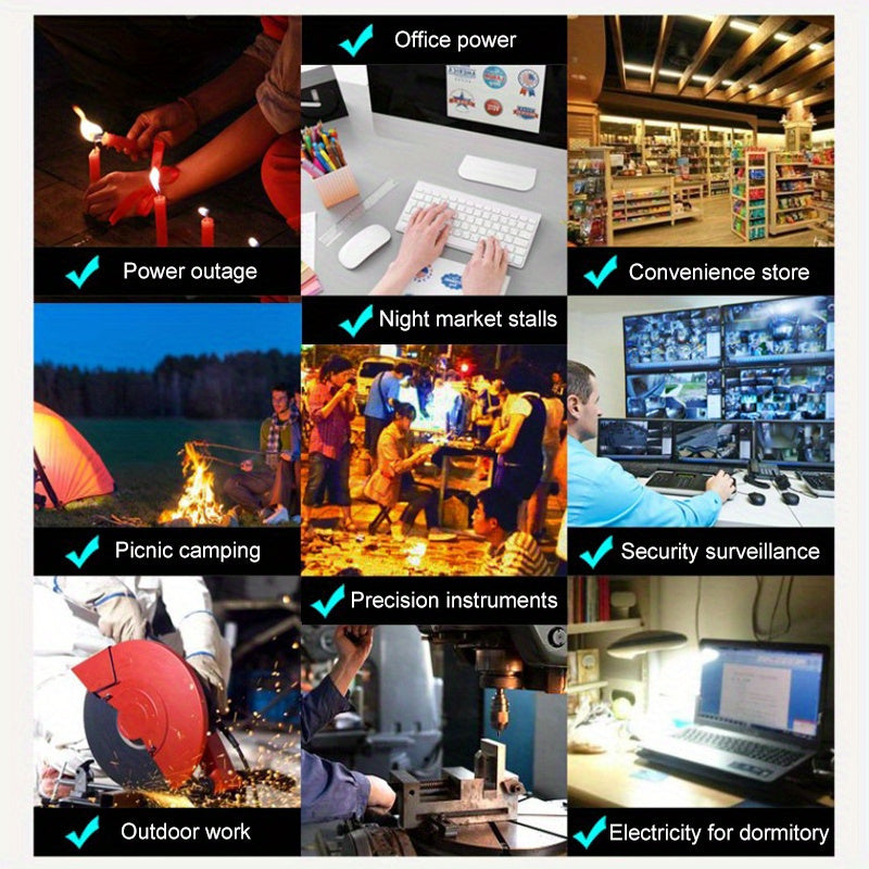 Portabler Auto-Wechselrichter mit 4000W/3000W/2000W Spitzenleistung | Reiner Sinus-Wechselrichter | DC 12V zu AC 220V | Multifunktionaler Spannungswandler | Ohne Batterie
