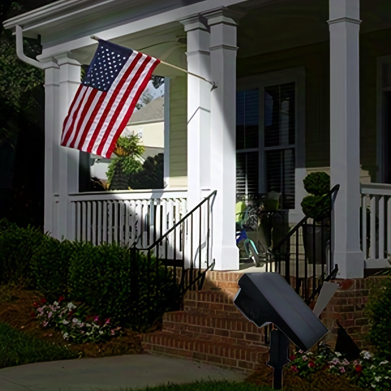 1/2/4/6 St  Solarbetriebene LED-Bodenlampen, 38 LED-Solargartenleuchten, Solar-Rasenleuchten, Solar-Spotlights, geeignet für Gärten, Höfe, Balkone, Rasenflächen, Wege, Villen, Partys, Spielplätze und Outdoor-Halloween-Dekorationen