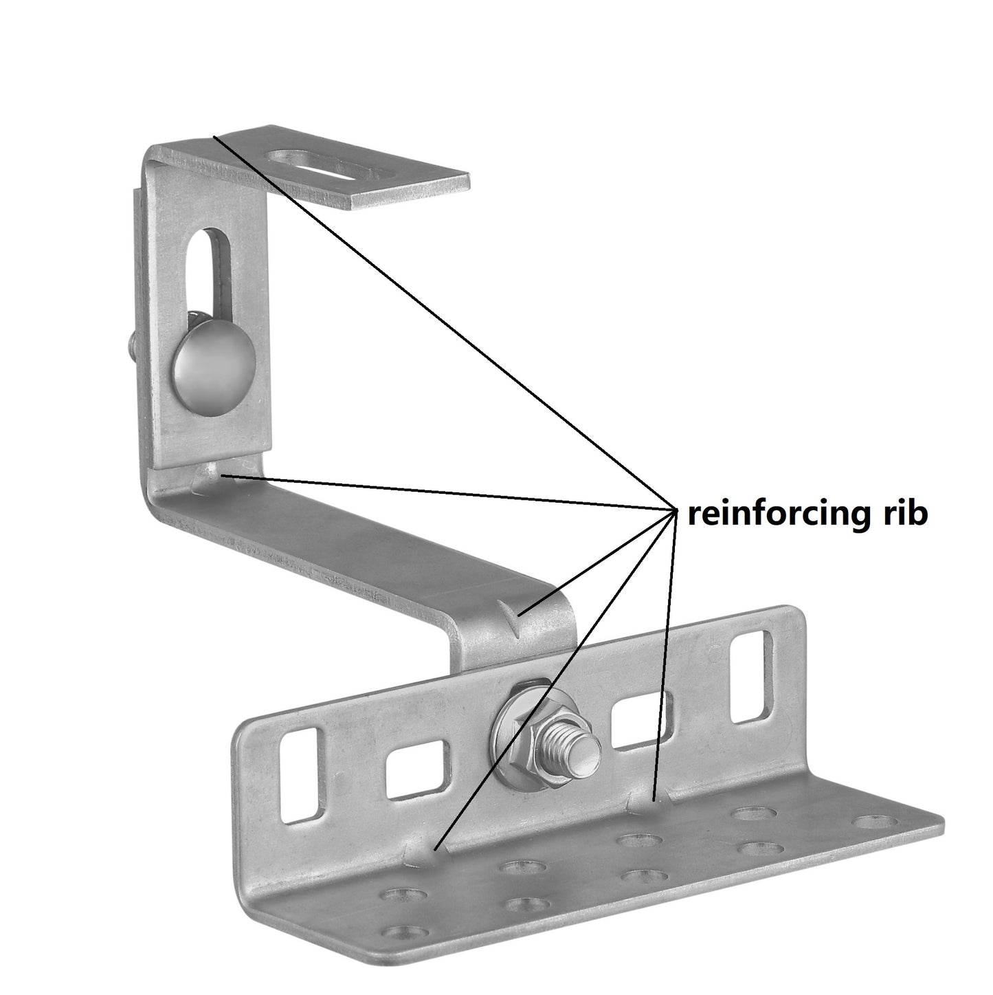 Solarmodul Dachhaken Mdh02