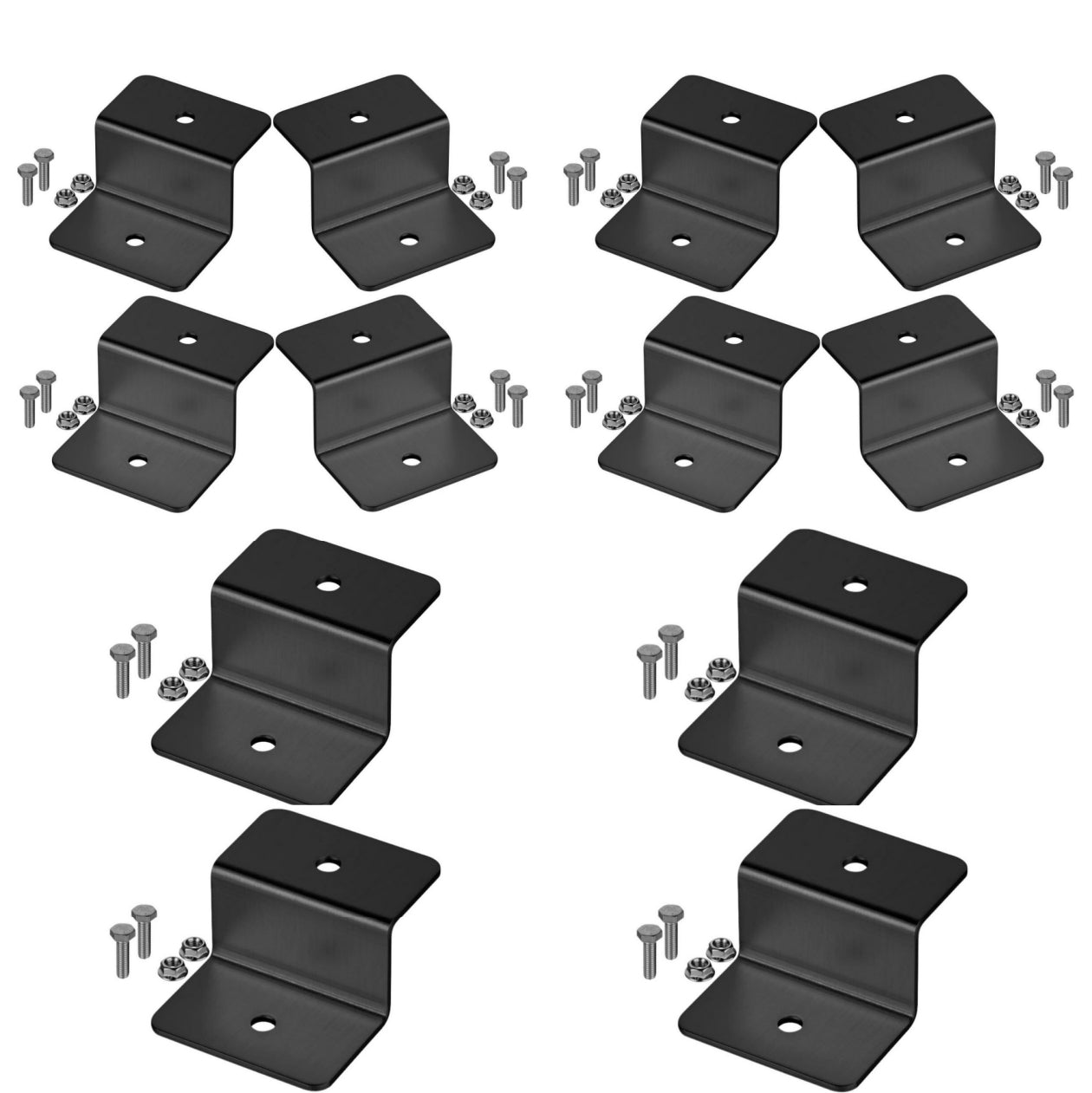 Solarmodul Z-Halter 4pcs 1 Pack Mzb01B