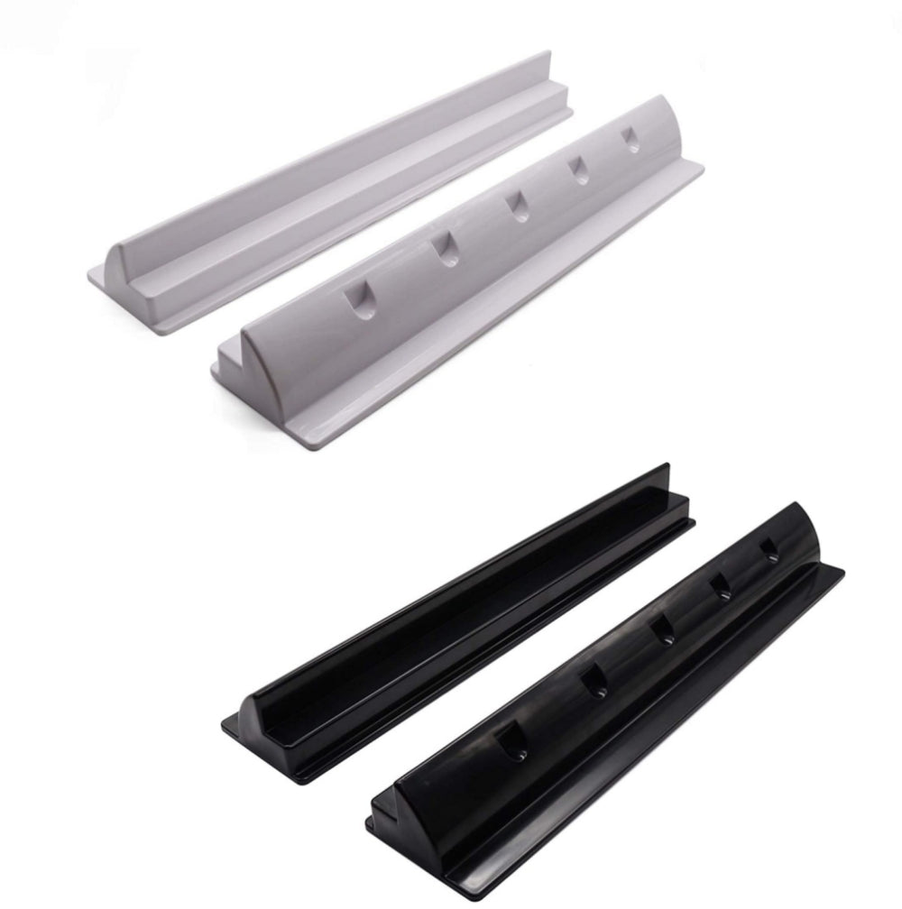52cm/68cm 2-part long solar module bracket side profiles drill-free installation for motorhomes, caravans, boats