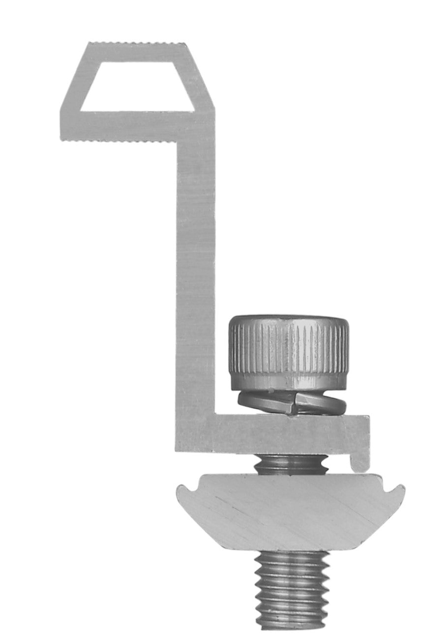 M4solar Photovoltaik-Solarmodul Randklemmen-Endklemmen-Set Mby04s