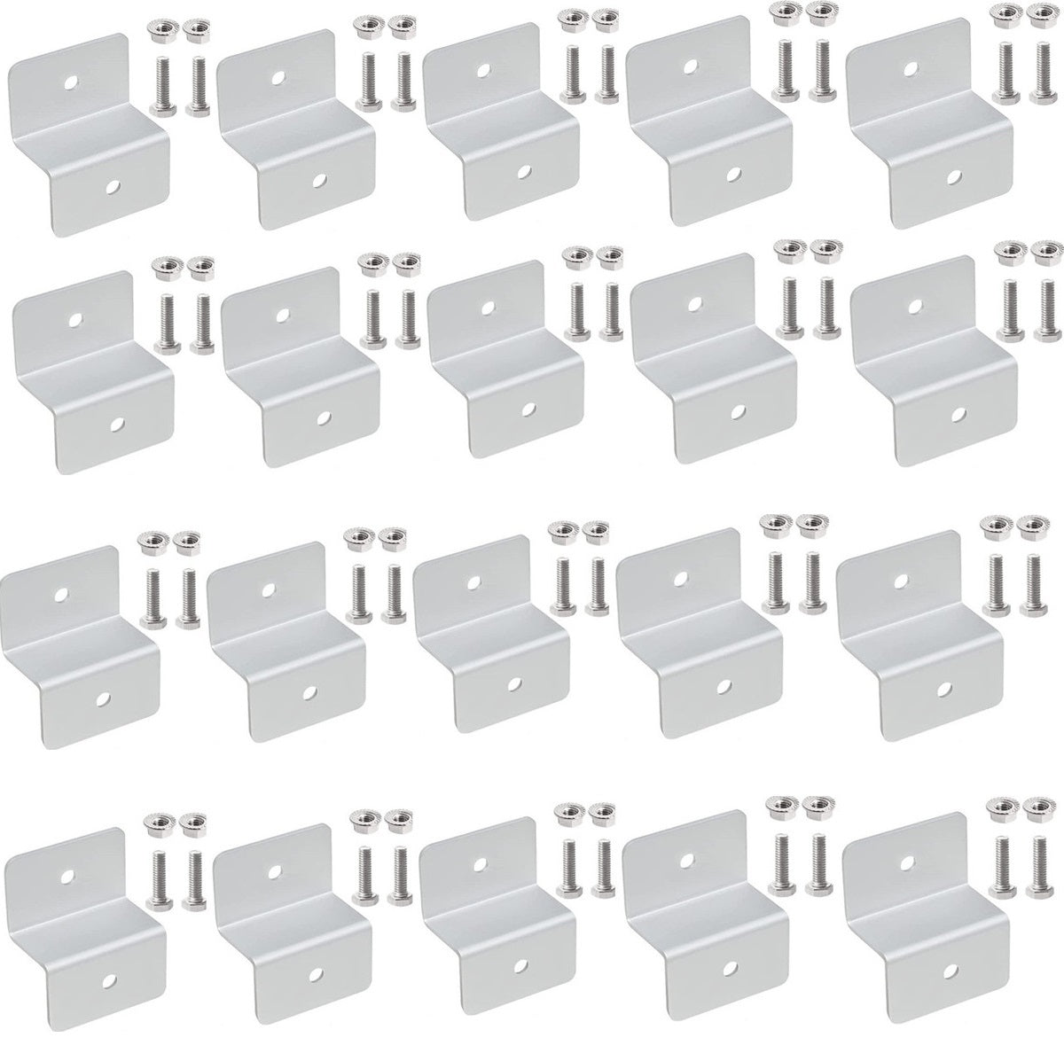 Solarmodul Z-Halter 4pcs 1 Pack Mzb01s