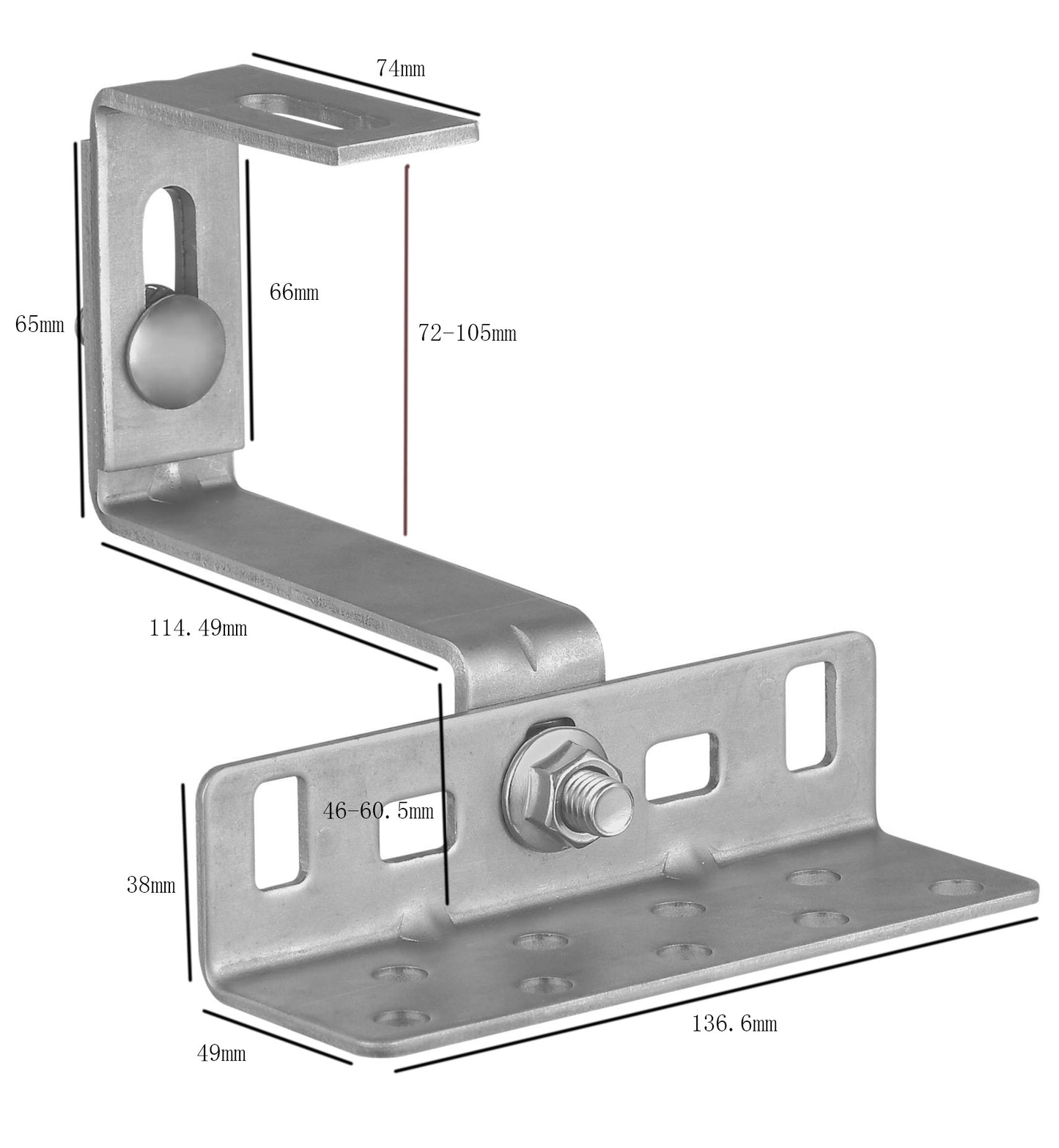 Solarmodul Dachhaken Mdh02