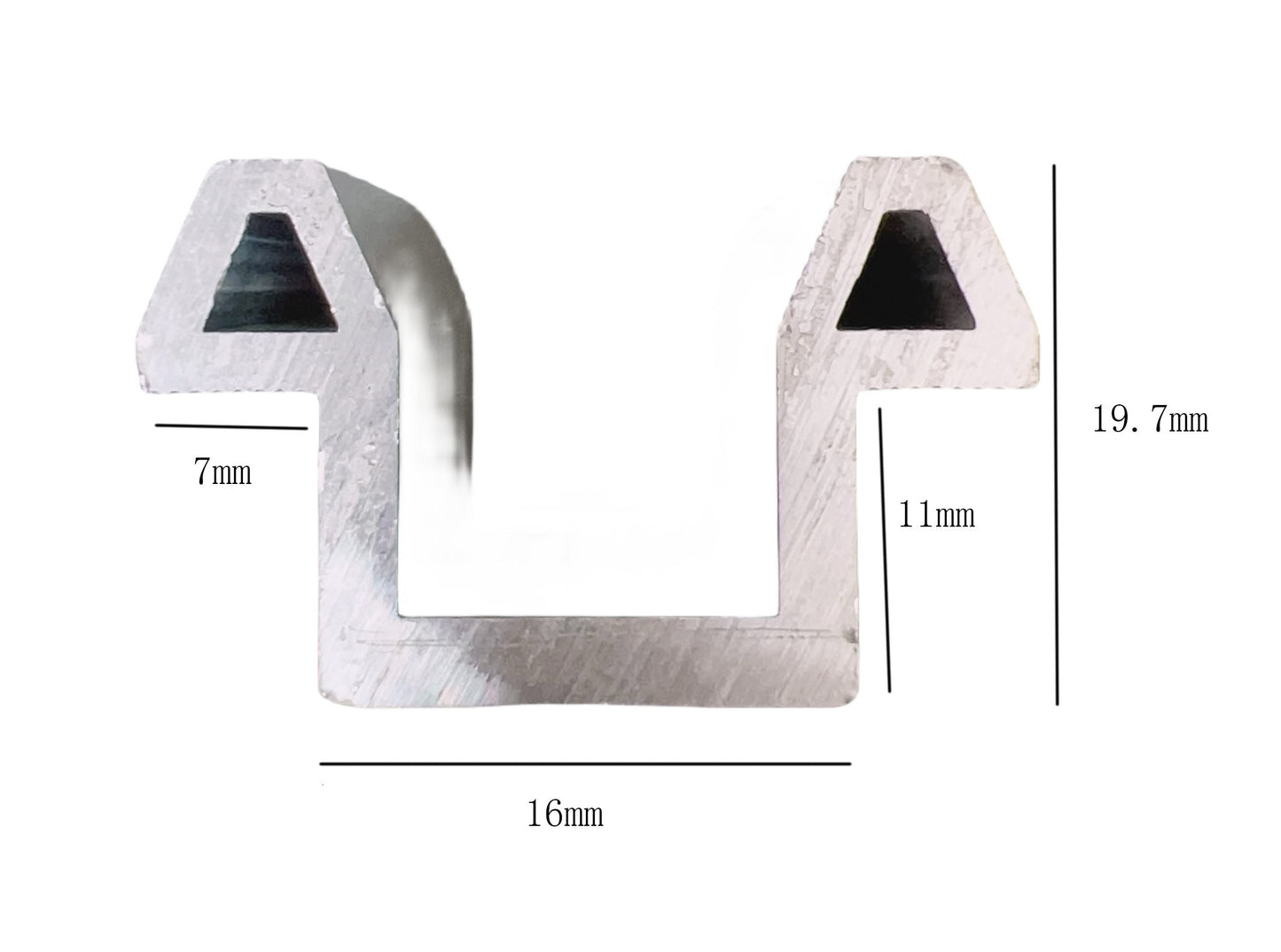 M4solar Photovoltaik-Solarmodul-Mittelklemmen-Kopf Mzy04t