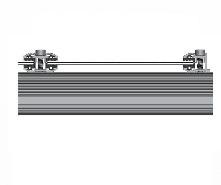 10 pcs Photovoltaik-Solarmodul-Mittelklemmen-Set Mzy11