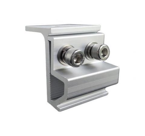 Stehfalzklemme Dachfalzklemme Stehfalzdach Stehfalzklemme Befestigung Solar Montage PV Solarpanelen Dachfalzklemme Blechfalzklemme Solarmodul Klemme zur Montage von PV Solarpanelen MRC12