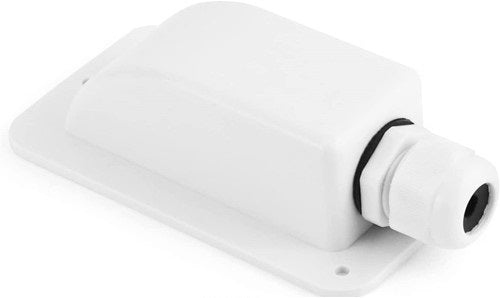 Solar Kabel Eingangsverschraubung Wasserdicht ABS Doppelkabel Kabelverschraubung Box Dachkabel Eingangsverschraubung Solar Panel Anschluss Anschlussdose für Wohnmobil Photovoltaik