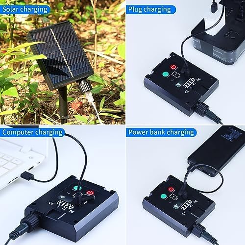 Solar Lichterkette Aussen, 138LED 3.5M Wasserdicht Solar Ramadan Licht Stern Mond Lichterketten, Mit 8 Modi & Timer und Speicher Lichterkette Außen Solar Star