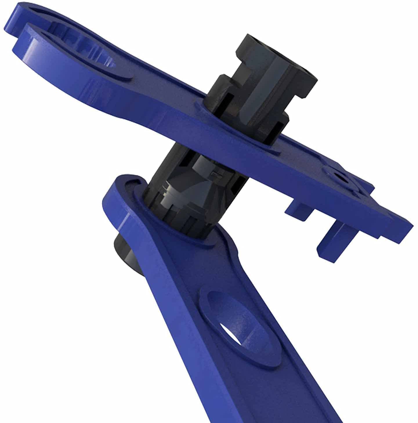 SolarStecker, 20/50/100 pcs Männlich Weiblich Solarmodul Stecker Ip67 Wasserdicht, PV Stecker Kompatibel mit 2.5mm²-6mm² Solarkabel