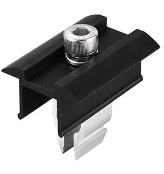 10 pcs Photovoltaik-Solarmodul-Mittelklemmen-Set 30-45mm Mzy08b