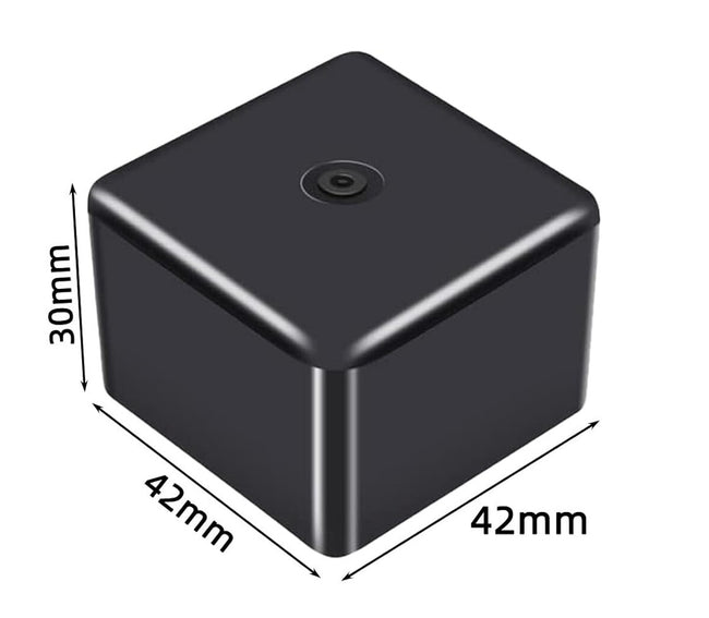 10 pcs Solarmodul-Schienenendkappen für 40X40-Schiene