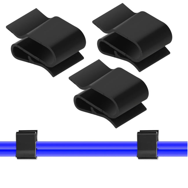 Photovoltaik Drahtclips Kabelclips Schwarz