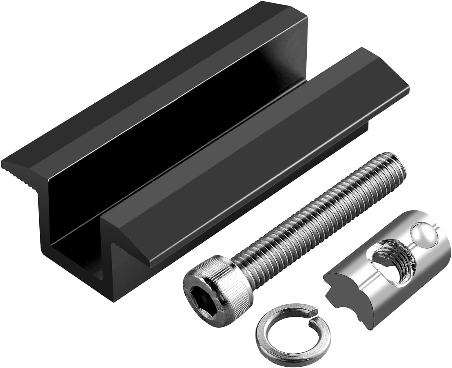 10pcs Photovoltaik-Solarmodul-Mittelklemmen Mzy13