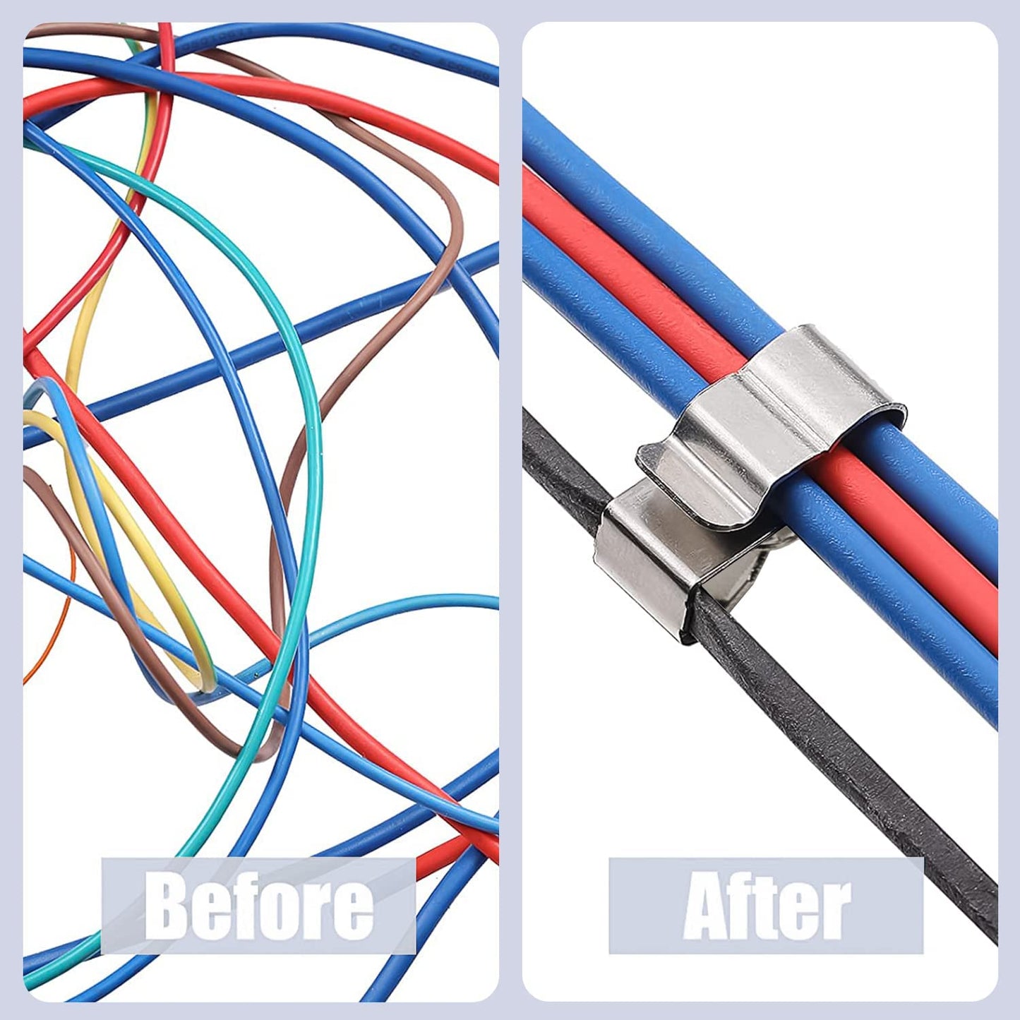 Photovoltaik Drahtclips Kabelclips Mxj03