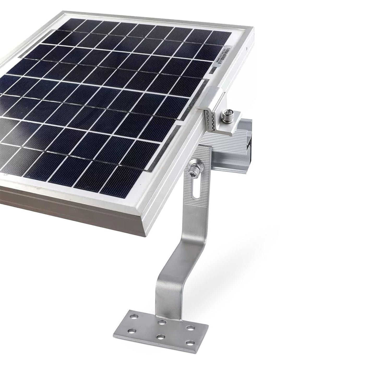 Solar Halterung Ziegeldach Set für1/2/3/4 Module, Upgrade 200MM Aluprofil und Photovoltaik Dachhaken, Solarmodul Halterung Ziegeldach Einstellbare Klemmen für Modul Dicke 30mm 35 mm 40mm MZD06
