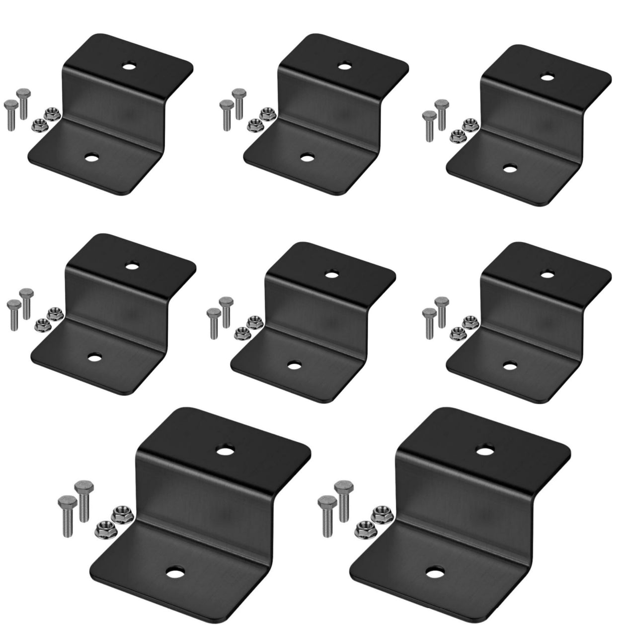Solarmodul Z-Halter 4pcs 1 Pack Mzb01B