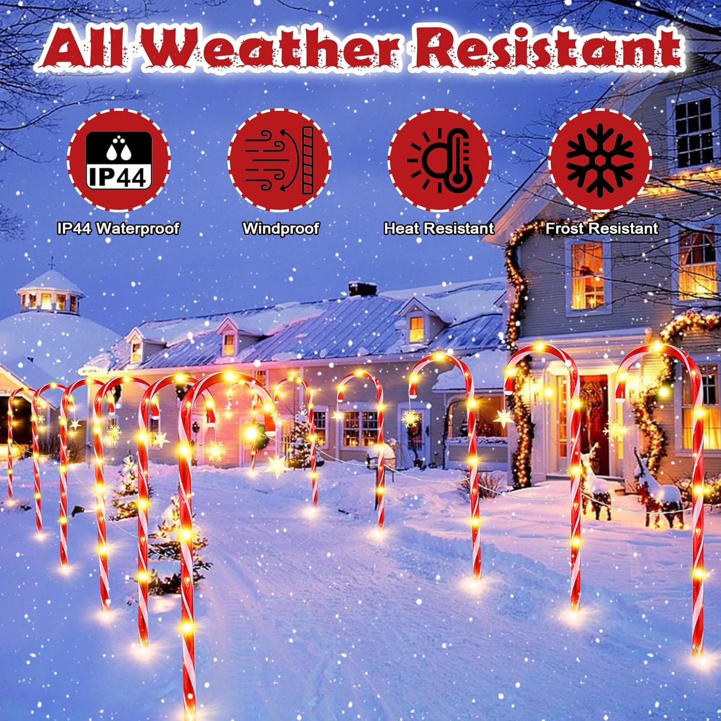 12 Stück Solar Weihnachtsbeleuchtung Außen,Weihnachtsdeko Aussen mit Fernsteuerung,8Modi Funkelnde,Solar Zuckerstangen Weihnachtsbeleuchtung Außen,LED Lutscher Figur Außen,für Weihnachtsdeko