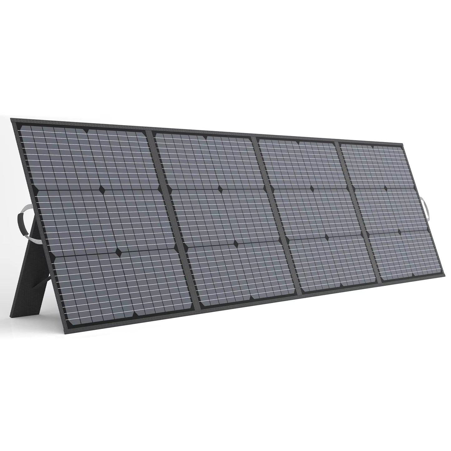 MHPOWOS Tragbares Solar-Ladegerät, 40 V, 220 W, faltbares Solarpanel-Set für Jackery Bluetti Ecoflow-Kraftstationen, Wohnmobil, Camping, Terrasse
