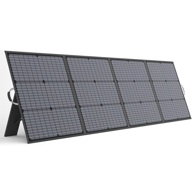 MHPOWOS Tragbares Solar-Ladegerät, 40 V, 220 W, faltbares Solarpanel-Set für Jackery Bluetti Ecoflow-Kraftstationen, Wohnmobil, Camping, Terrasse