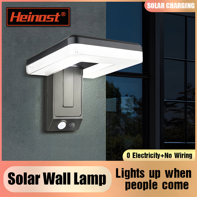 Faltbare LED 120 ° Solarleuchte 32LEDs für den Außenbereich, Wandleuchte, wasserdicht, Strahler, Bewegungsmelder, Solar-3-Modi, Straßenlaterne, Gartendekoration