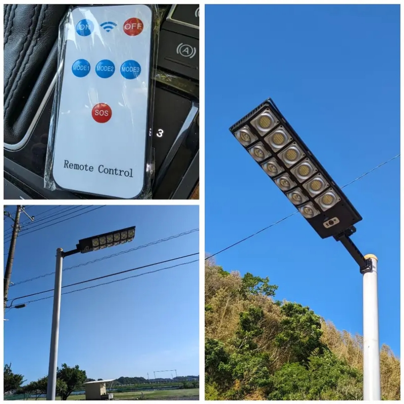 250 W Solarleuchten für den Außenbereich, wasserdicht, 8000 lm, LED-Flutlichter, Bewegungsmelder mit Fernbedienung, 3 Modi, Straßenlaterne für Hof, Garten, Weg