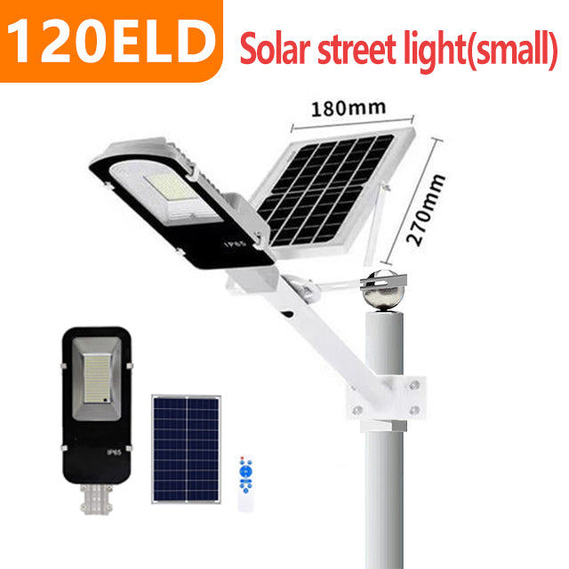 200 W Leistungsstarke Solar Licht Outdoor Solar Straßenlaterne 6000 mah Wasserdichte Automatische Dämmerung bis Morgendämmerung Straßenlaterne Für garage Garten