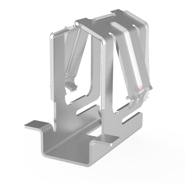 20 pcs Solar-Photovoltaik-Unterstützungssystem, Energiekomponenten-Installationszubehör, druckfreier Block, schnelle Montage, Solarmodul Metallschnalle